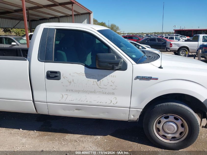 2011 Ford F-150 Xl VIN: 1FTMF1CM6BKD70509 Lot: 40857718