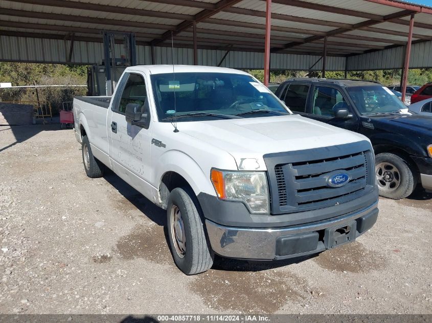 2011 Ford F-150 Xl VIN: 1FTMF1CM6BKD70509 Lot: 40857718