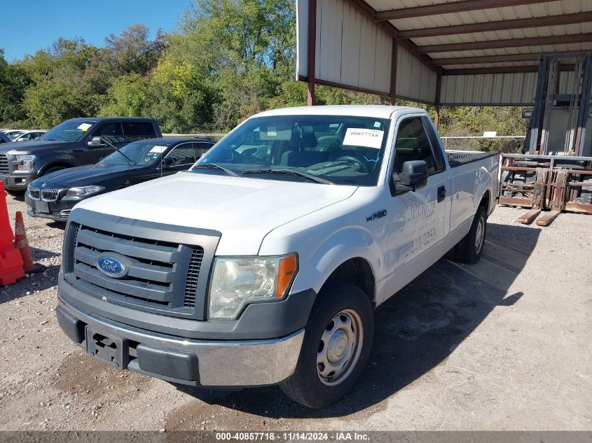 2011 Ford F-150 Xl VIN: 1FTMF1CM6BKD70509 Lot: 40857718