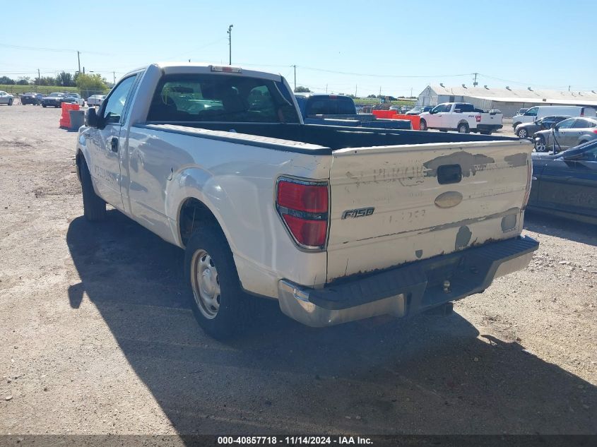 2011 Ford F-150 Xl VIN: 1FTMF1CM6BKD70509 Lot: 40857718