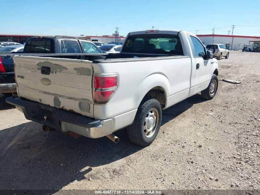 2011 Ford F-150 Xl VIN: 1FTMF1CM6BKD70509 Lot: 40857718