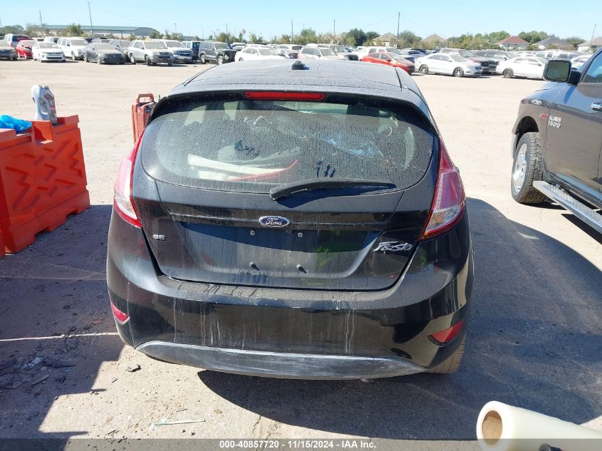 2019 Ford Fiesta Se VIN: 3FADP4EJ0KM133885 Lot: 40857720