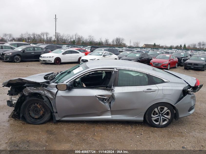 2016 Honda Civic Lx VIN: 19XFC2F61GE060492 Lot: 40857724