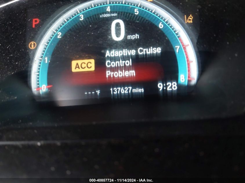 2016 HONDA CIVIC VIN: 19XFC2F61GE060492