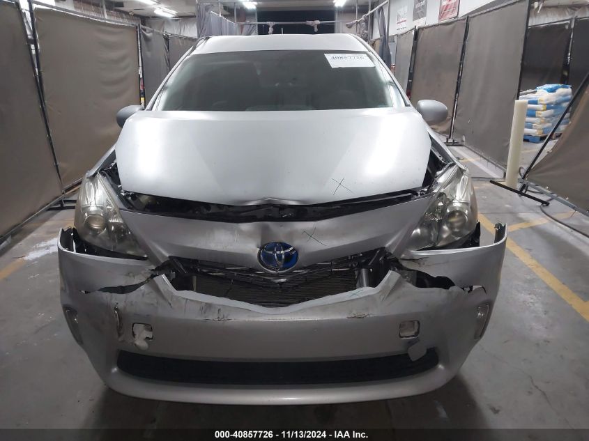 2012 Toyota Prius V Two VIN: JTDZN3EUXC3159715 Lot: 40857726