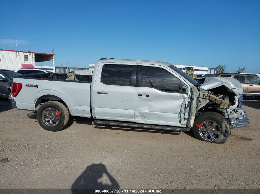 2021 Ford F-150 Xlt VIN: 1FTFW1E55MKD60989 Lot: 40857728