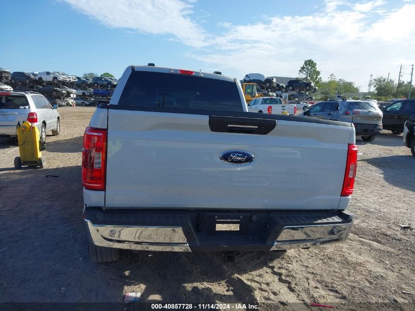 2021 Ford F-150 Xlt VIN: 1FTFW1E55MKD60989 Lot: 40857728