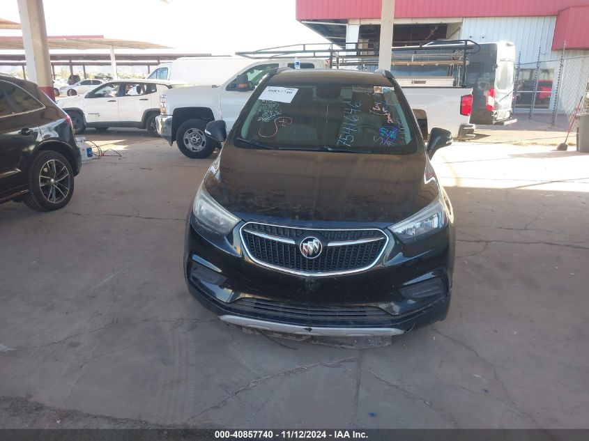 2018 Buick Encore Preferred VIN: KL4CJASB5JB610751 Lot: 40857740