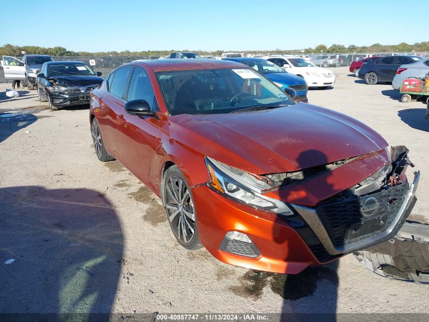 VIN 1N4BL4CV1KC187822 2019 Nissan Altima, 2.5 SR no.1