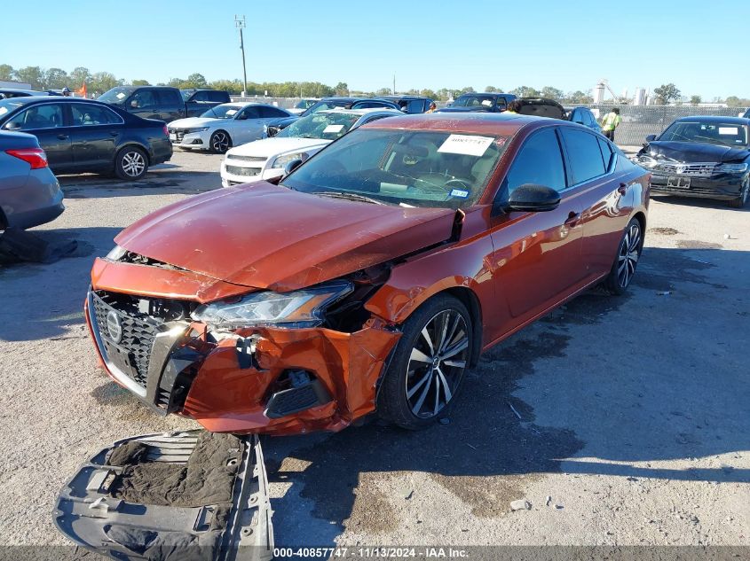 VIN 1N4BL4CV1KC187822 2019 Nissan Altima, 2.5 SR no.2