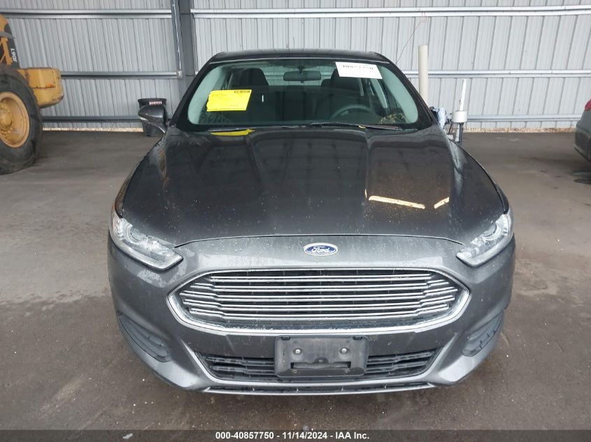 2015 Ford Fusion Se VIN: 1FA6P0HD7F5130081 Lot: 40857750