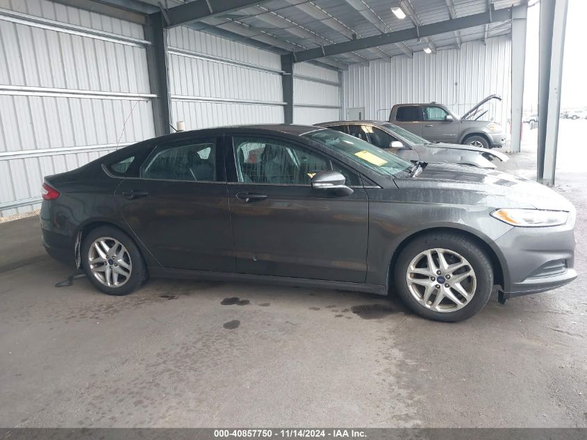 2015 Ford Fusion Se VIN: 1FA6P0HD7F5130081 Lot: 40857750