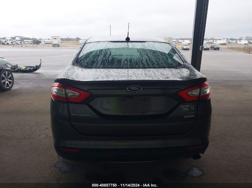 2015 Ford Fusion Se VIN: 1FA6P0HD7F5130081 Lot: 40857750