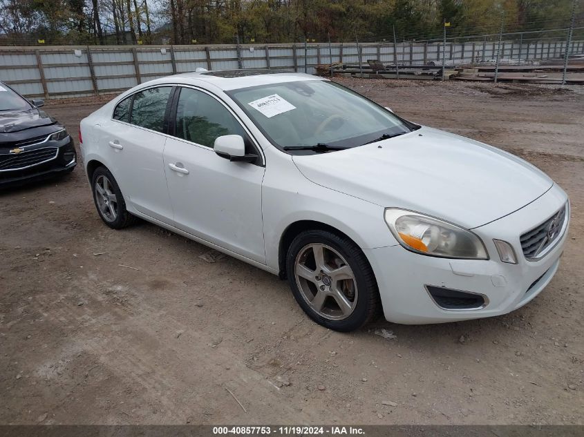 VIN YV1612FS5D1214049 2013 Volvo S60, T5 no.1