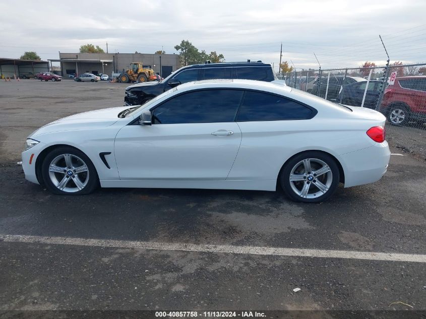 2014 BMW 428I VIN: WBA3N7C54EF718327 Lot: 40857758