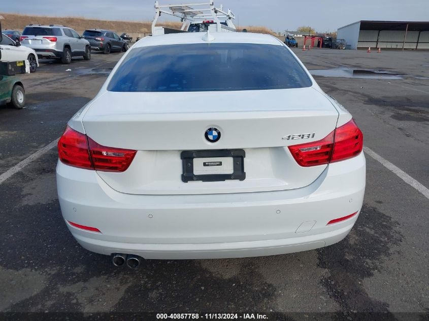 2014 BMW 428I VIN: WBA3N7C54EF718327 Lot: 40857758