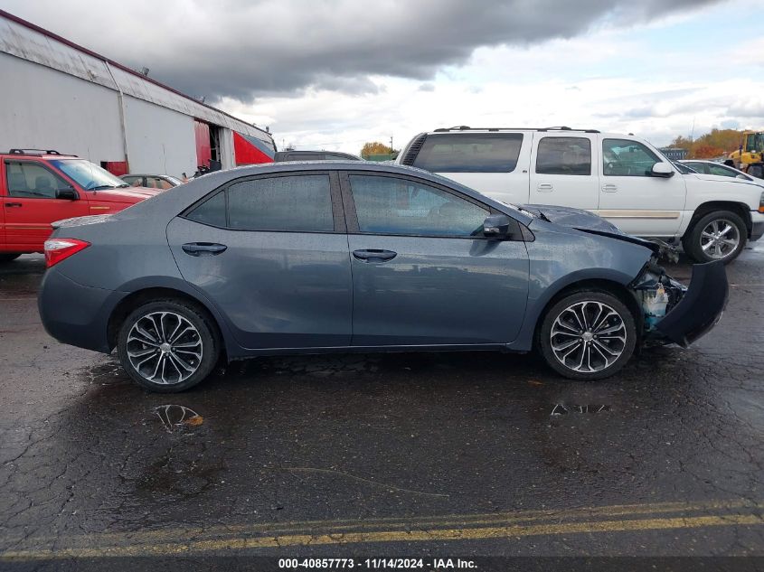 2015 TOYOTA COROLLA S PLUS - 2T1BURHE8FC247427