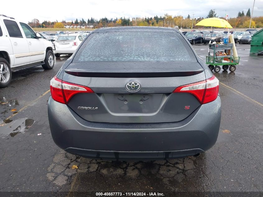 2015 TOYOTA COROLLA S PLUS - 2T1BURHE8FC247427