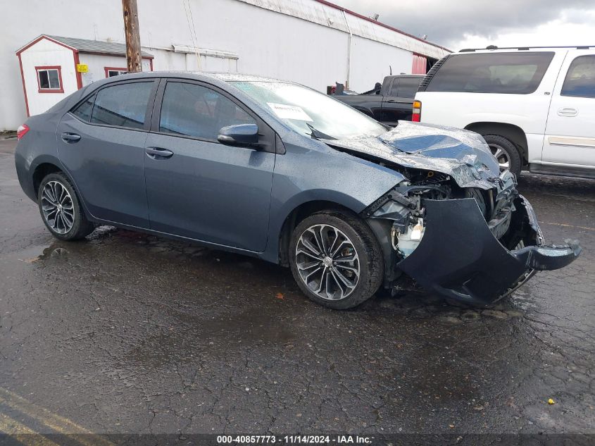 2015 TOYOTA COROLLA S PLUS - 2T1BURHE8FC247427