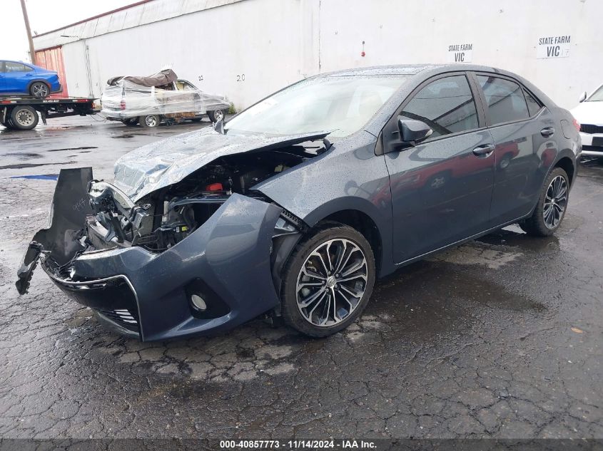 VIN 2T1BURHE8FC247427 2015 Toyota Corolla, S Plus no.2