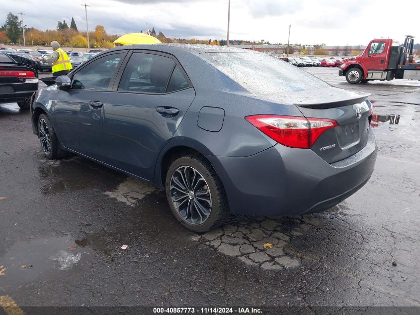 VIN 2T1BURHE8FC247427 2015 Toyota Corolla, S Plus no.3