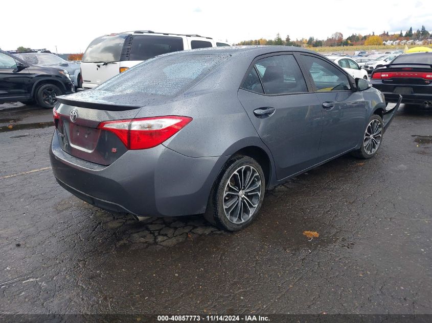 VIN 2T1BURHE8FC247427 2015 Toyota Corolla, S Plus no.4