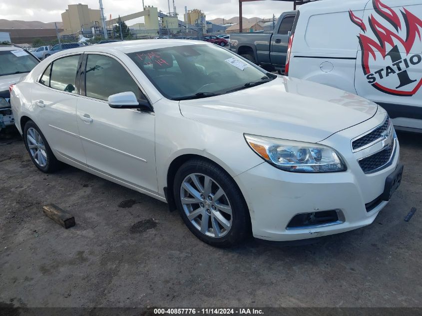 2013 CHEVROLET MALIBU