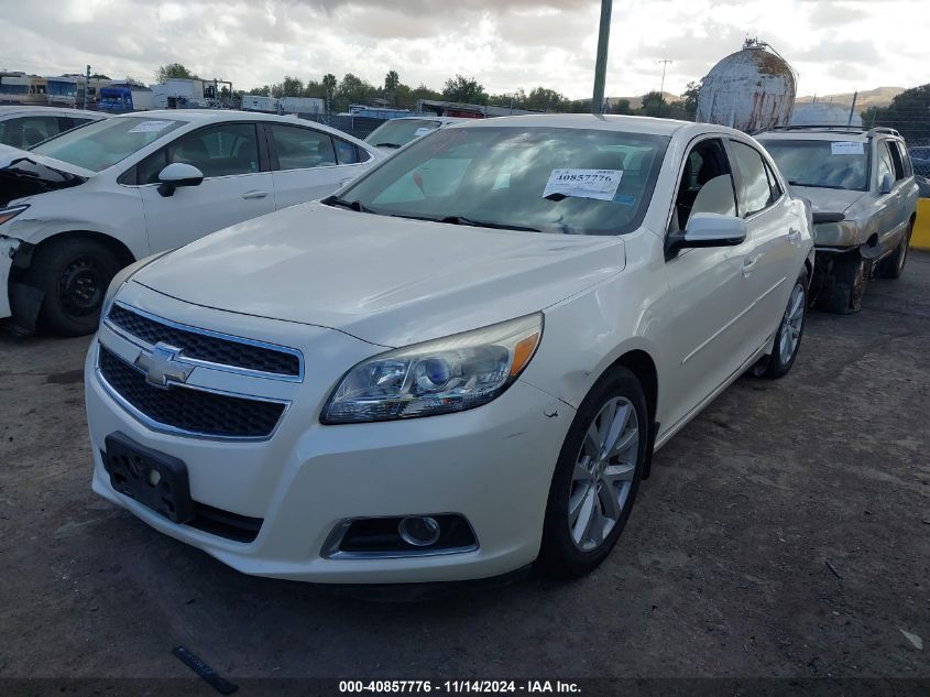 VIN 1G11E5SA9DF239356 2013 CHEVROLET MALIBU no.2