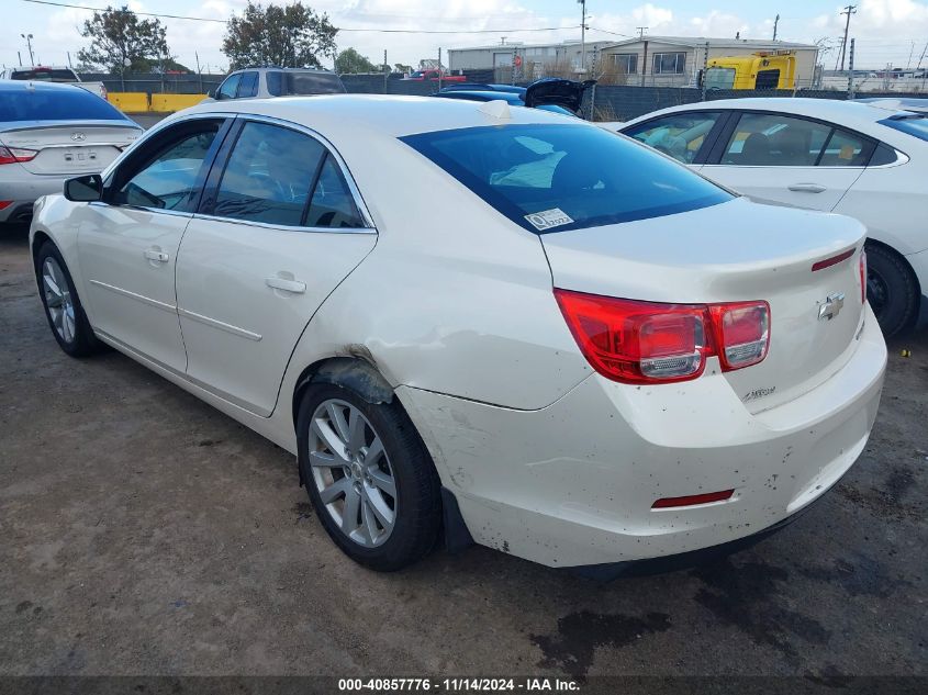 VIN 1G11E5SA9DF239356 2013 CHEVROLET MALIBU no.3