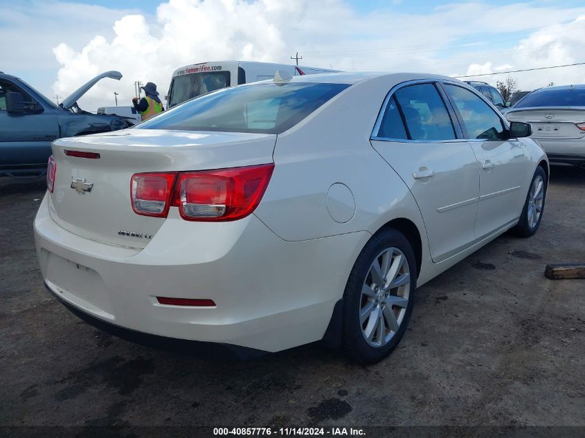 VIN 1G11E5SA9DF239356 2013 CHEVROLET MALIBU no.4