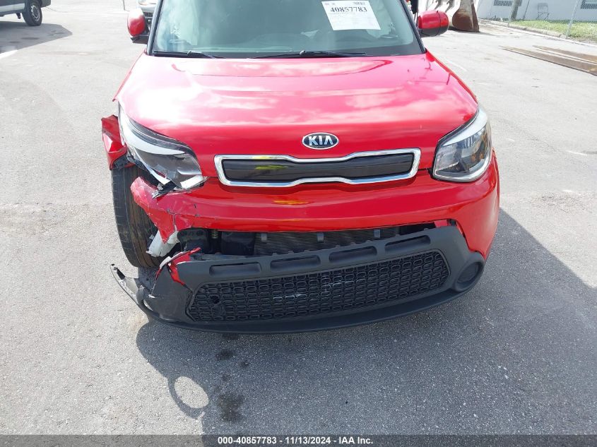 2015 Kia Soul + VIN: KNDJP3A52F7785908 Lot: 40857783