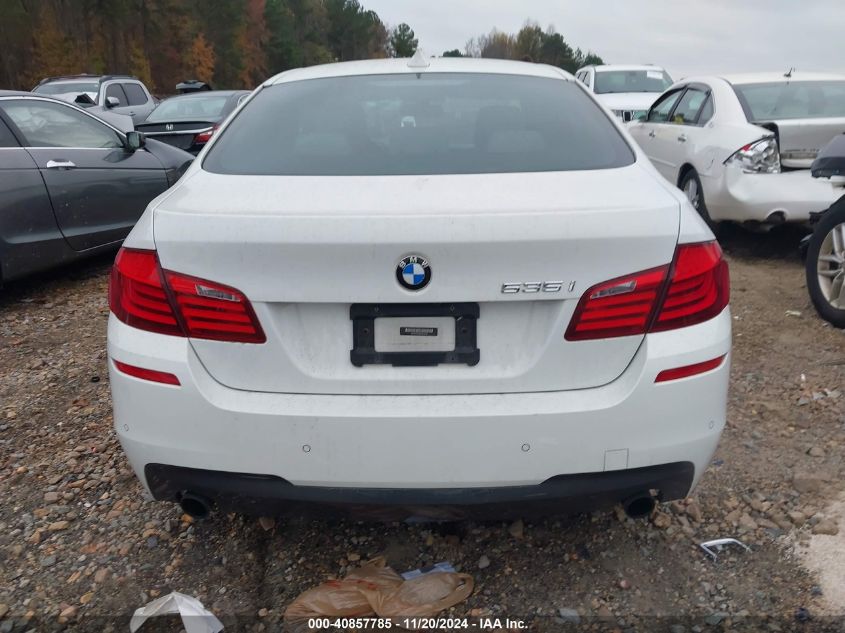 2013 BMW 535I VIN: WBAFR7C59DC818148 Lot: 40857785