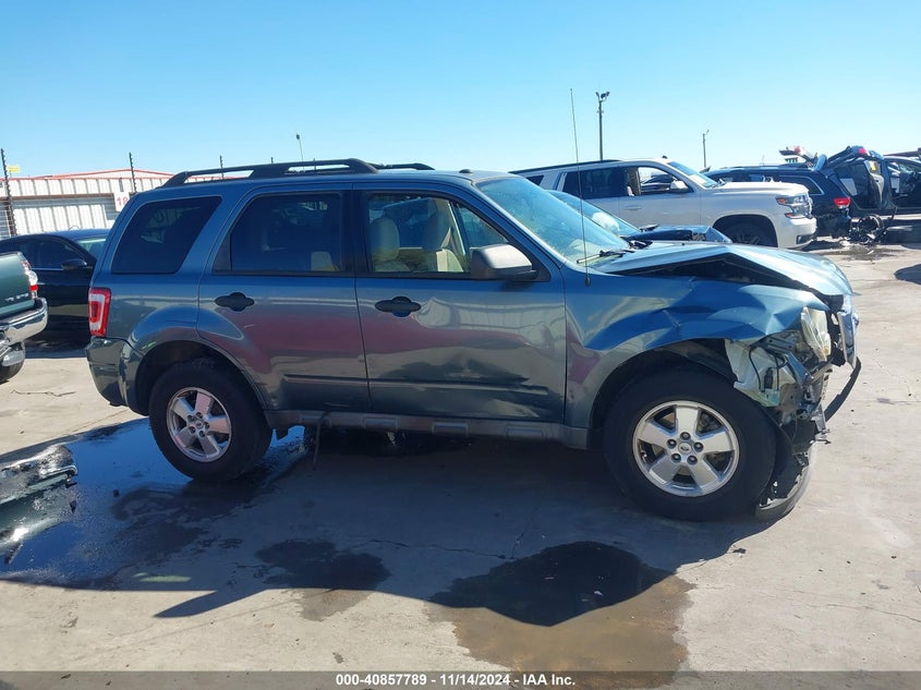 2010 Ford Escape VIN: 1FMTU0DGXAKA32223 Lot: 40857789