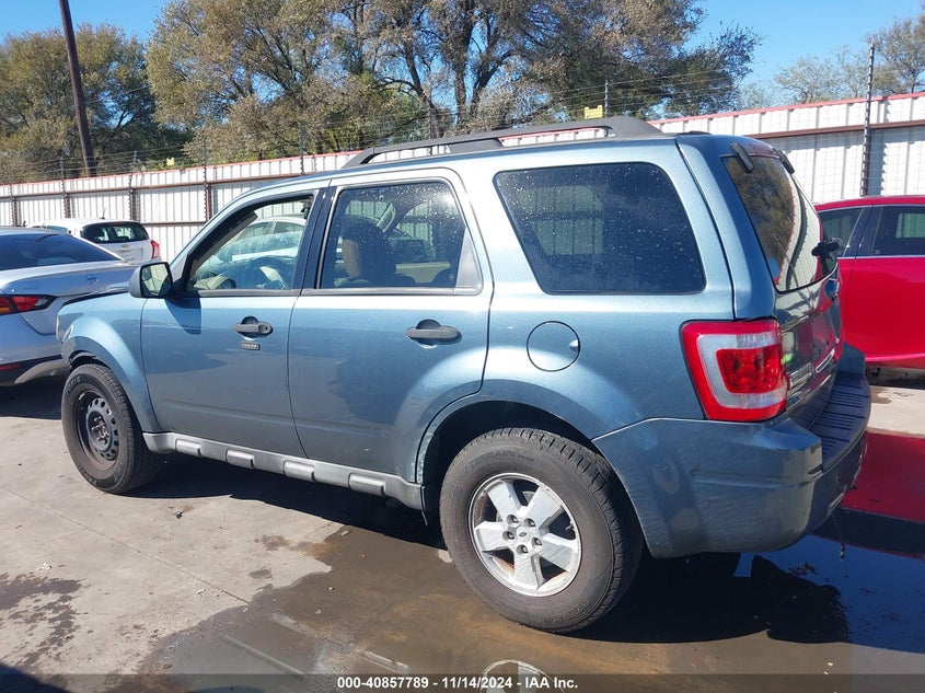 2010 Ford Escape VIN: 1FMTU0DGXAKA32223 Lot: 40857789