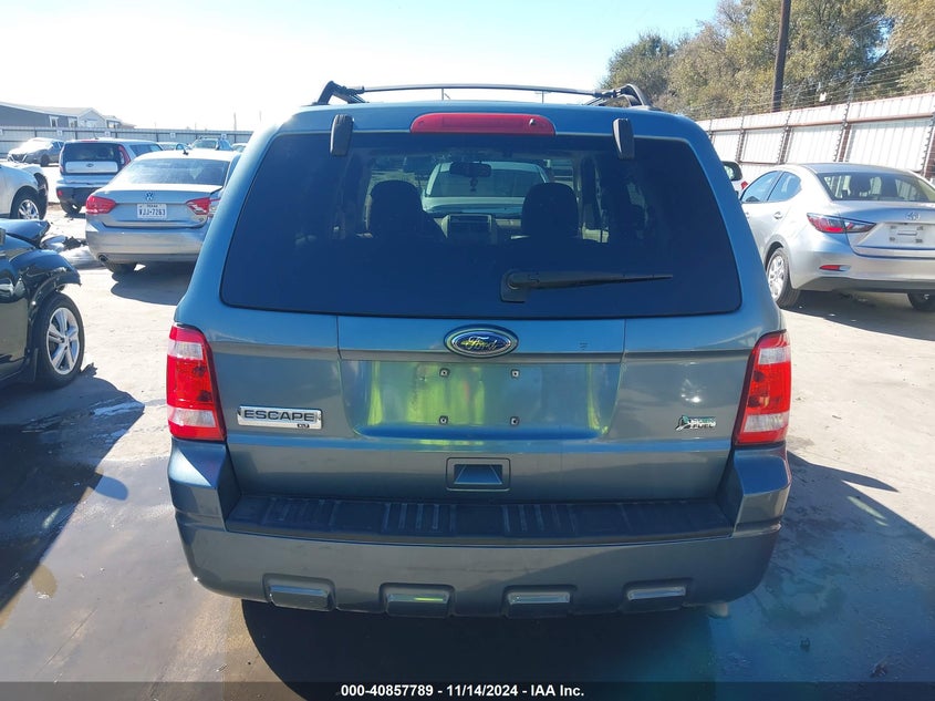 2010 Ford Escape VIN: 1FMTU0DGXAKA32223 Lot: 40857789