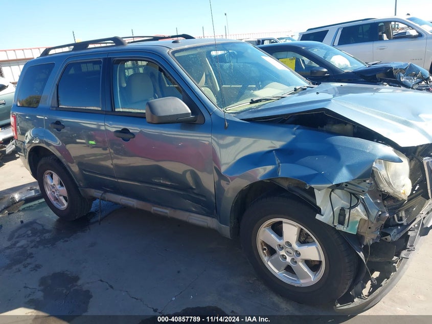2010 Ford Escape VIN: 1FMTU0DGXAKA32223 Lot: 40857789