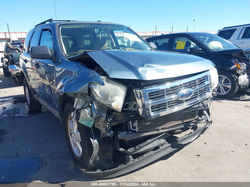 2010 Ford Escape VIN: 1FMTU0DGXAKA32223 Lot: 40857789