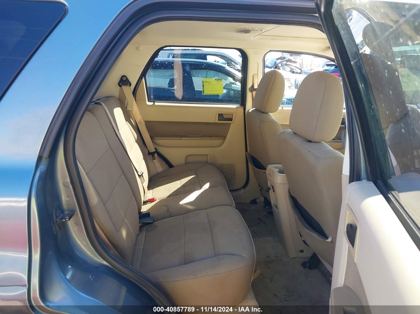 2010 Ford Escape VIN: 1FMTU0DGXAKA32223 Lot: 40857789