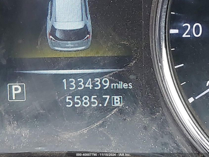 2016 NISSAN ROGUE SL - 5N1AT2MV9GC799939