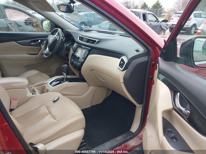 2016 NISSAN ROGUE SL - 5N1AT2MV9GC799939