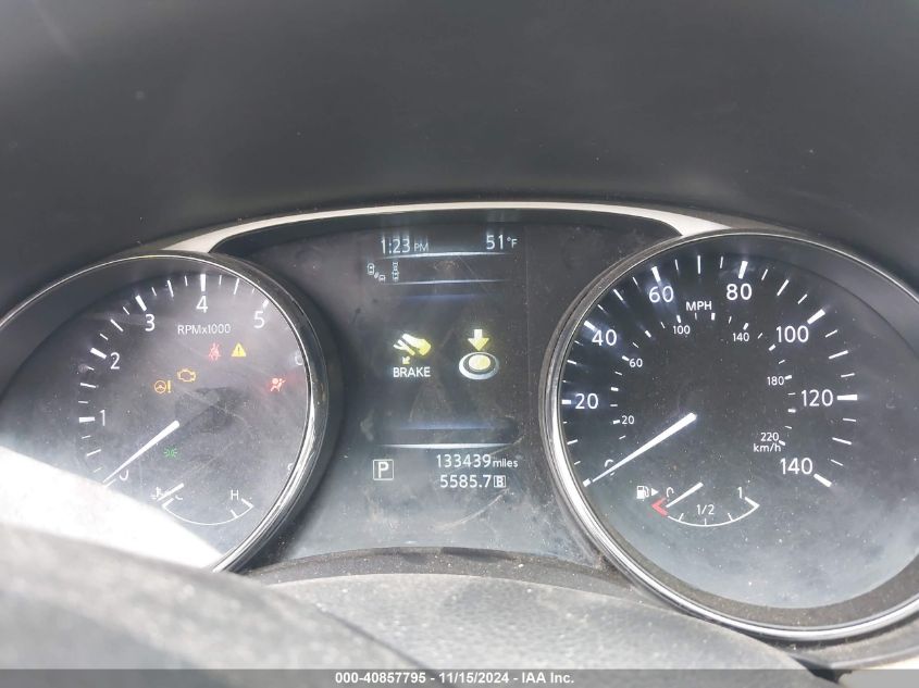 2016 NISSAN ROGUE SL - 5N1AT2MV9GC799939