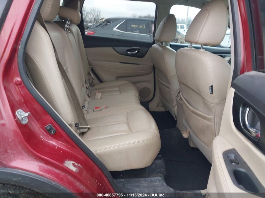2016 NISSAN ROGUE SL - 5N1AT2MV9GC799939