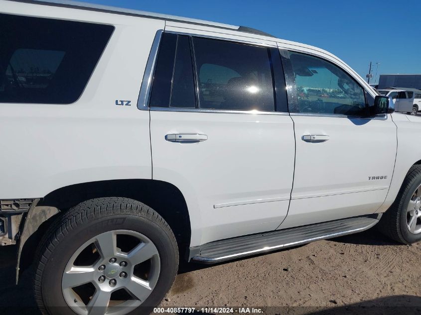 2015 Chevrolet Tahoe Ltz VIN: 1GNSCCKC2FR232281 Lot: 40857797