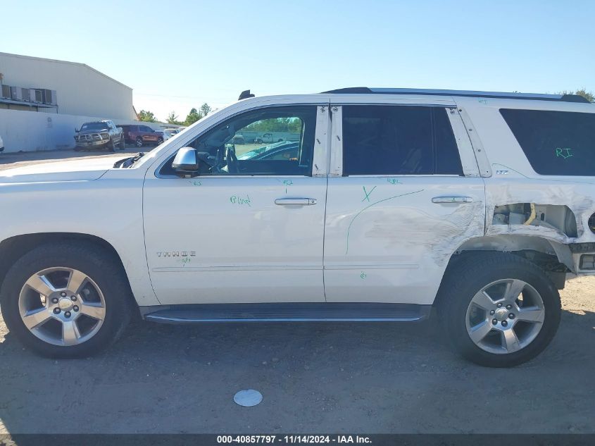 2015 Chevrolet Tahoe Ltz VIN: 1GNSCCKC2FR232281 Lot: 40857797