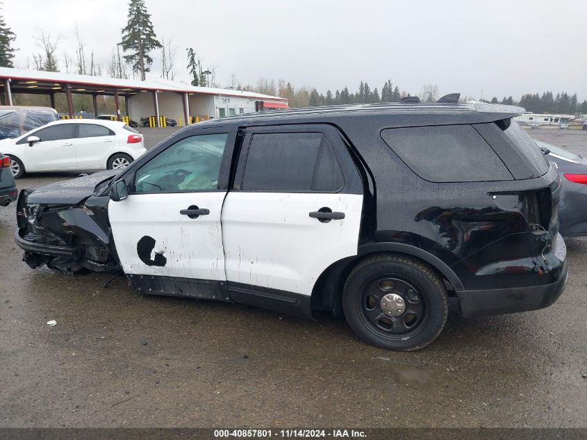 2016 Ford Utility Police Interceptor VIN: 1FM5K8AR4GGB74324 Lot: 40857801