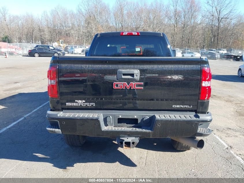 2016 GMC Sierra VIN: 1GT124E8XGF173469 Lot: 40857804