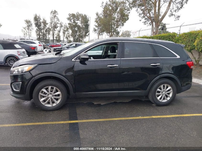 2016 Kia Sorento 2.4L Lx VIN: 5XYPG4A33GG037252 Lot: 40857806