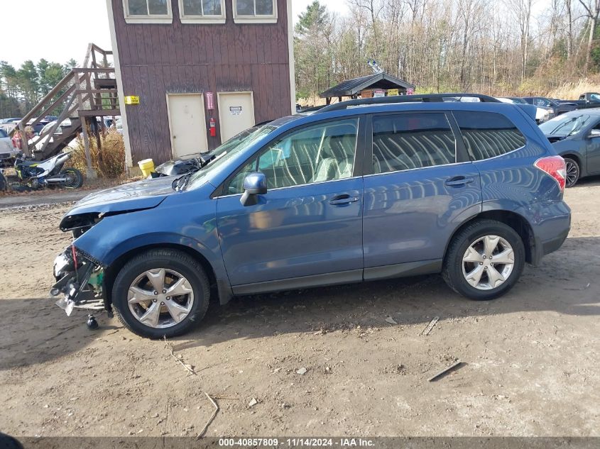 2014 Subaru Forester 2.5I Limited VIN: JF2SJAHCXEH501689 Lot: 40857809