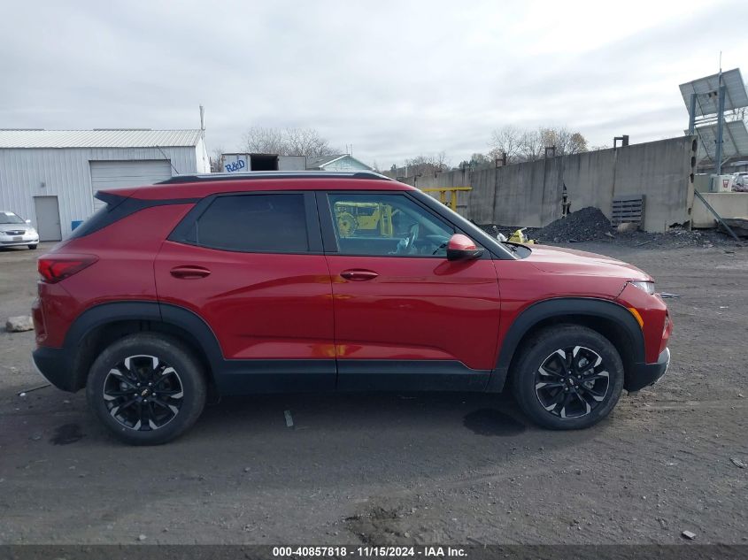 2021 Chevrolet Trailblazer Awd Lt VIN: KL79MRSL5MB145193 Lot: 40857818