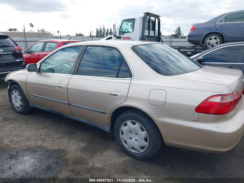 2000 Honda Accord 2.3 Lx VIN: 3HGCG6659YG703006 Lot: 40857821